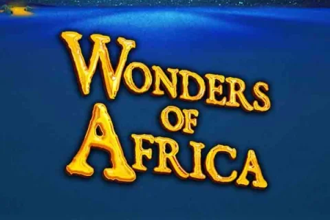 Wonders of Africa slot game artwork