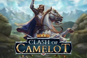 Clash of Camelot slot game artwork