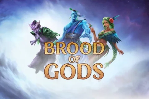 Brood of Gods slot game artwork