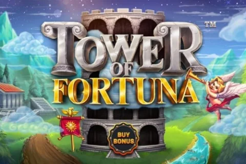 Tower of Fortuna slot game artwork