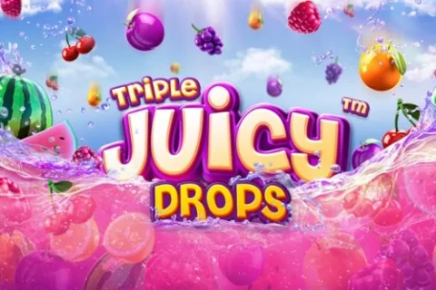 Triple Juicy Drops game artwork