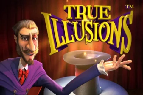 True Illusions slot game artwork