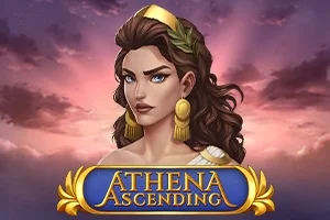 Athena Ascending slot game artwork