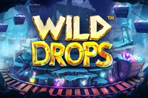 Wild Drops slot game artwork