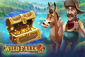 Wild Falls 2 slot game artwork