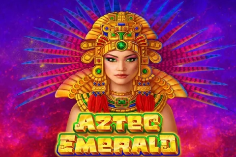 Aztec Emerald slot game artwork