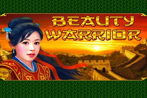 Beauty Warrior slot game artwork
