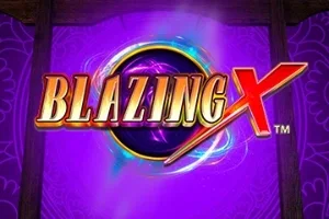 Blazing X slot game artwork