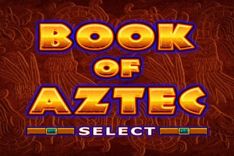 Book of Aztec Select slot game artwork