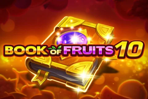 Book of Fruits 10 slot game artwork