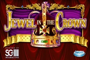 Jewel In The Crown slot game artwork