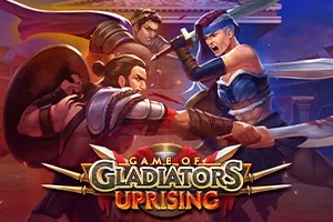 Game of Gladiators Uprising slot game artwork