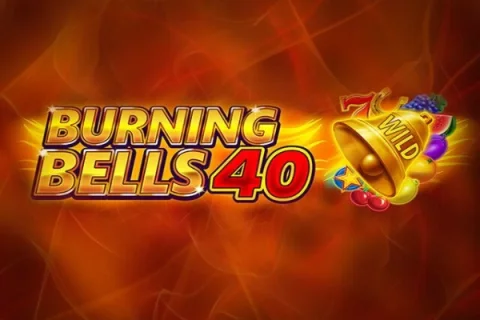 Burning Bells 40 slot game artwork