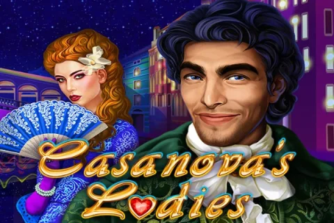 Casanova’s Ladies slot game artwork