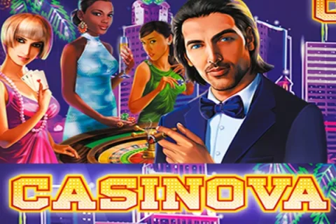 Casinova slot game artwork