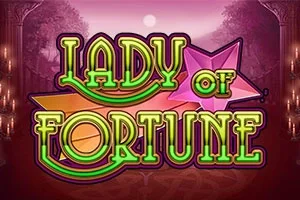 Lady of Fortune slot game artwork