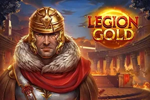 Legion Gold slot game artwork