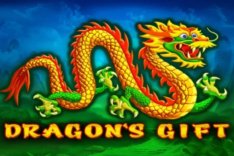 Dragons Gift slot game artwork