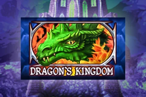 Dragons Kingdom slot game artwork