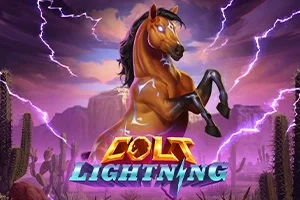 Colt Lightning slot game artwork