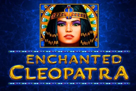 Enchanted Cleopatra slot game artwork