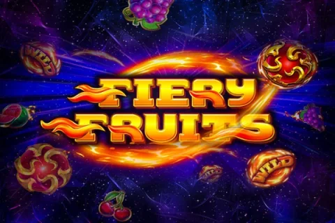 Fiery Fruits slot game artwork