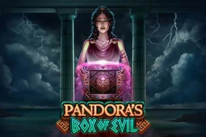 Pandora’s Box of Evil slot game artwork
