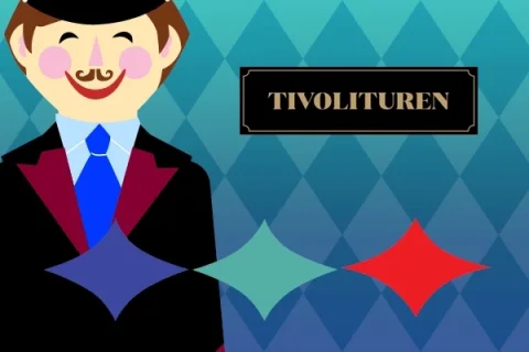 Tivolituren slot game artwork