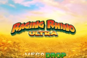 Raging Rhino Ultra slot game artwork