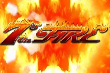 7’s on Fire slot game artwork