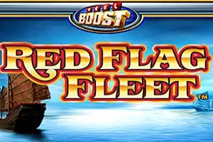 Red Flag Fleet slot game artwork