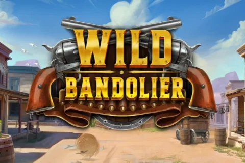 Wild Bandolier slot game artwork