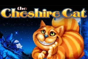 The Cheshire Cat slot game artwork