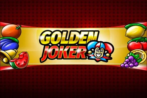 Golden Joker slot game artwork