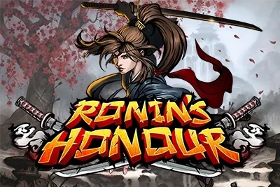 Ronin’s Honour slot game artwork