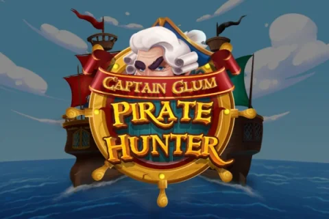 Captain Glum Pirate Hunter slot game artwork