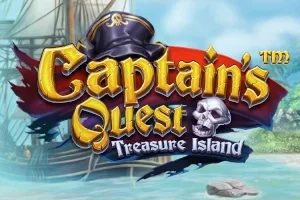 Captain’s Quest Treasure Island game artwork