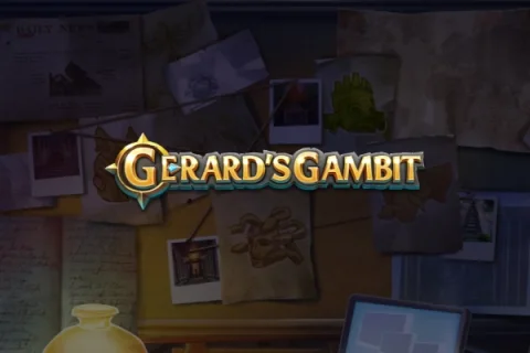 Gerard’s Gambit slot game artwork
