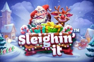 Sleighin’ It game artwork