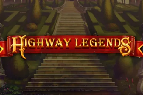 Highway Legends slot game artwork
