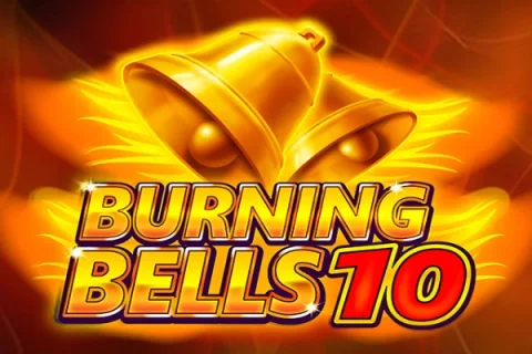 Burning Bells 10 slot game artwork