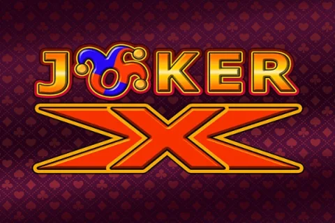 Joker X slot game artwork