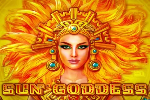 Sun Goddess slot game artwork
