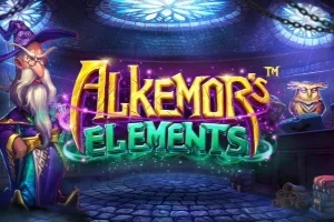 Alkemor’s Elements slot game artwork