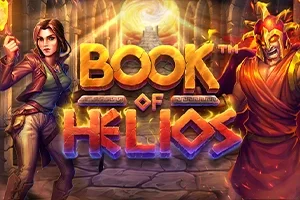 Book of Helios slot game artwork