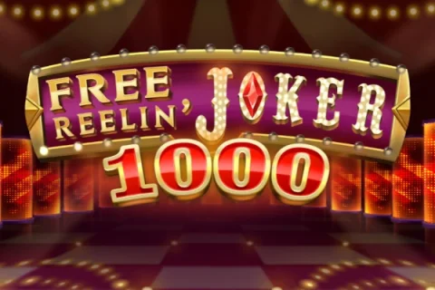 Free Reelin’ Joker 1000 slot game artwork