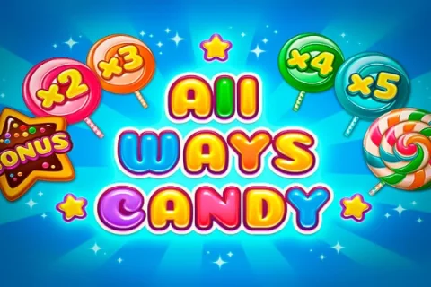 All Ways Candy slot game artwork