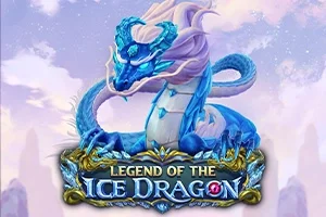Legend of the Ice Dragon slot game artwork