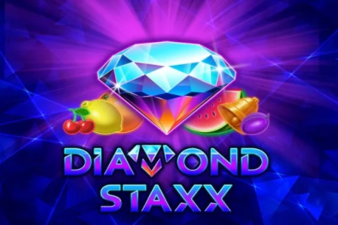 Diamond Staxx slot game artwork