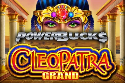 PowerBucks Cleopatra Grand game artwork